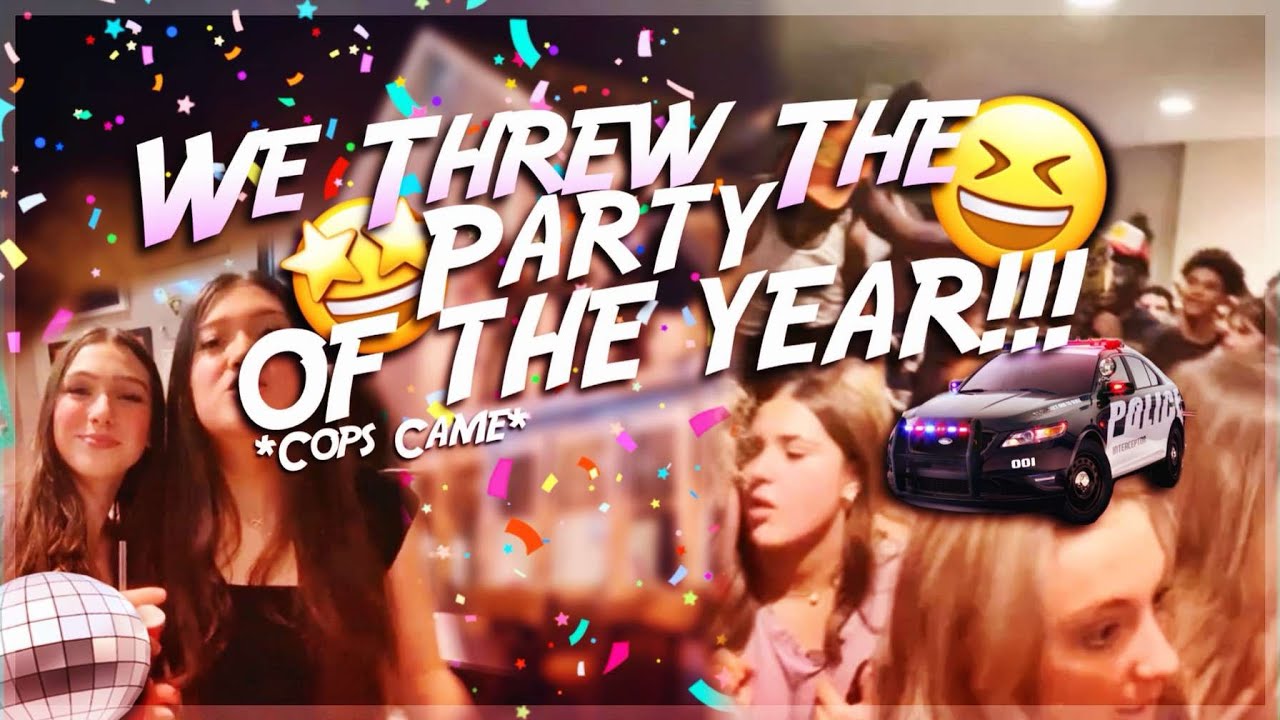 We Threw The Party Of The YEAR‼️/ Week Vlog - YouTube