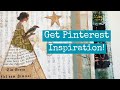 Too overwhelmed to create get pinterest inspiration