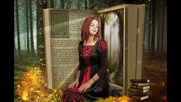 GIMP 2.10.24: Tuto 220 ( Guided Light Rays )