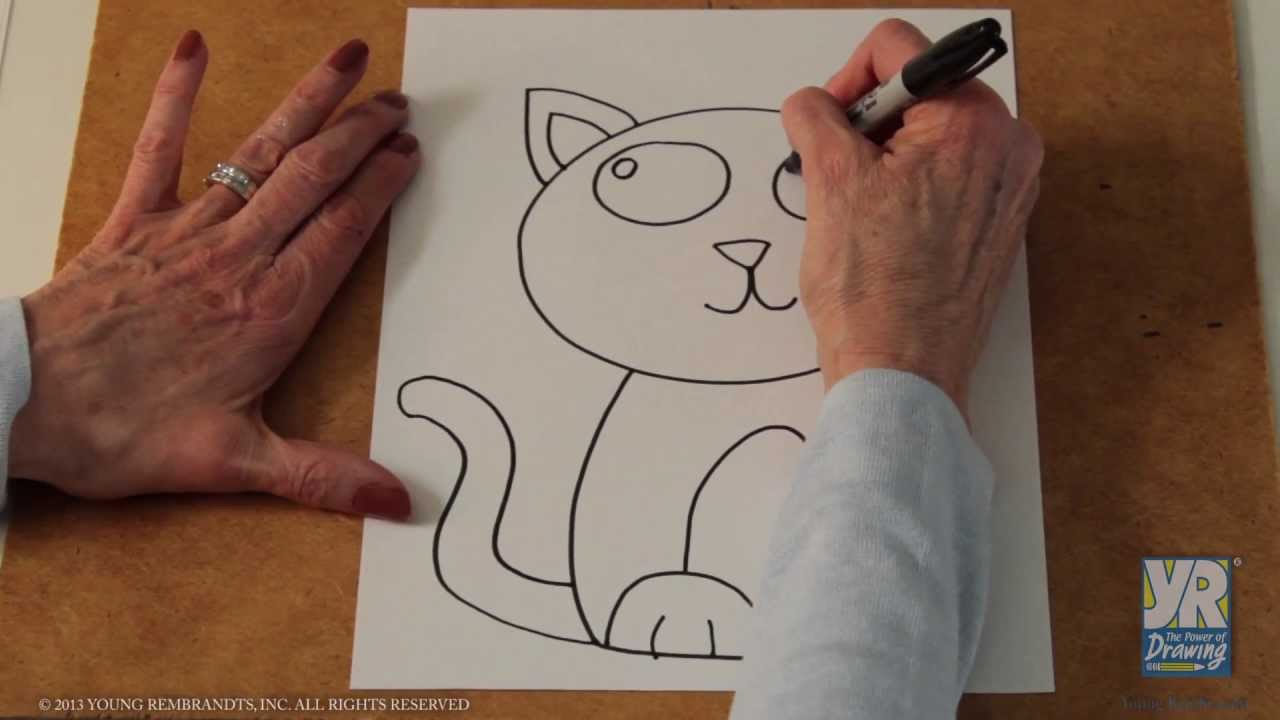 art-hub-for-kids-how-to-draw-a-kitten-tag-us-in-your-children-s