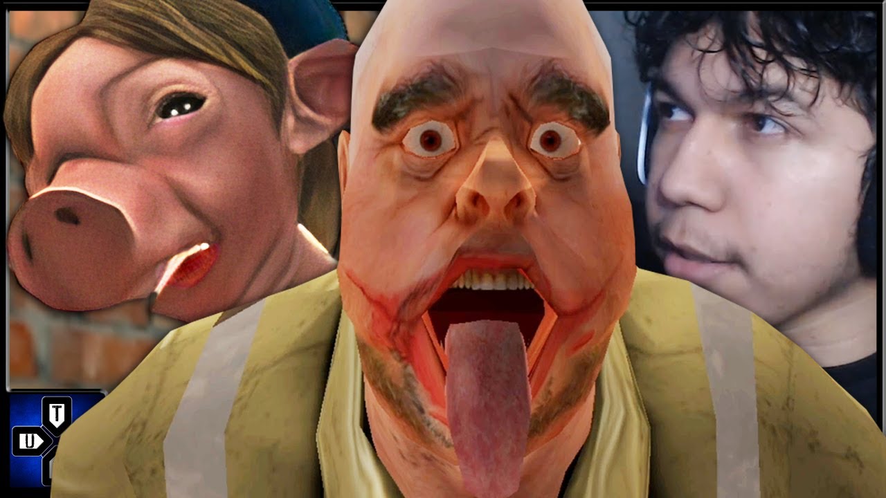 salvei a menina porquinha! - mr meat (modo hard)