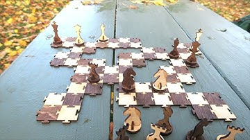 Puzzle Board Chess