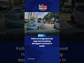 Police investigated road rage case involving damaged car mirror in Larkin