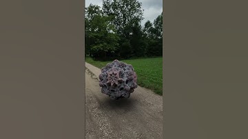 Mandelbulb: A Stunning 3D Fractal Found in the Wild! #shorts #viral