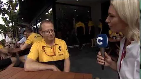 Malaysian GP 2017 - Mark Slade talking about Kimi ...