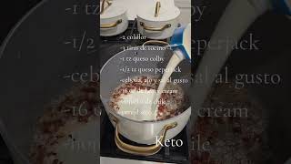 versión saludable de mac&amp;cheese #keto #diabetes #recetas #ketomeals