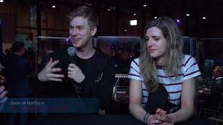 Blockchaingers Hackathon 2018 - Learn from winners - Interview with Dean & Nathalie, NestEgg