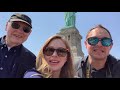 WELCOME TO NYC - TRIP to STATUE OF LIBERTY 🗽and ELLIS ISLAND - travel vlog 2019