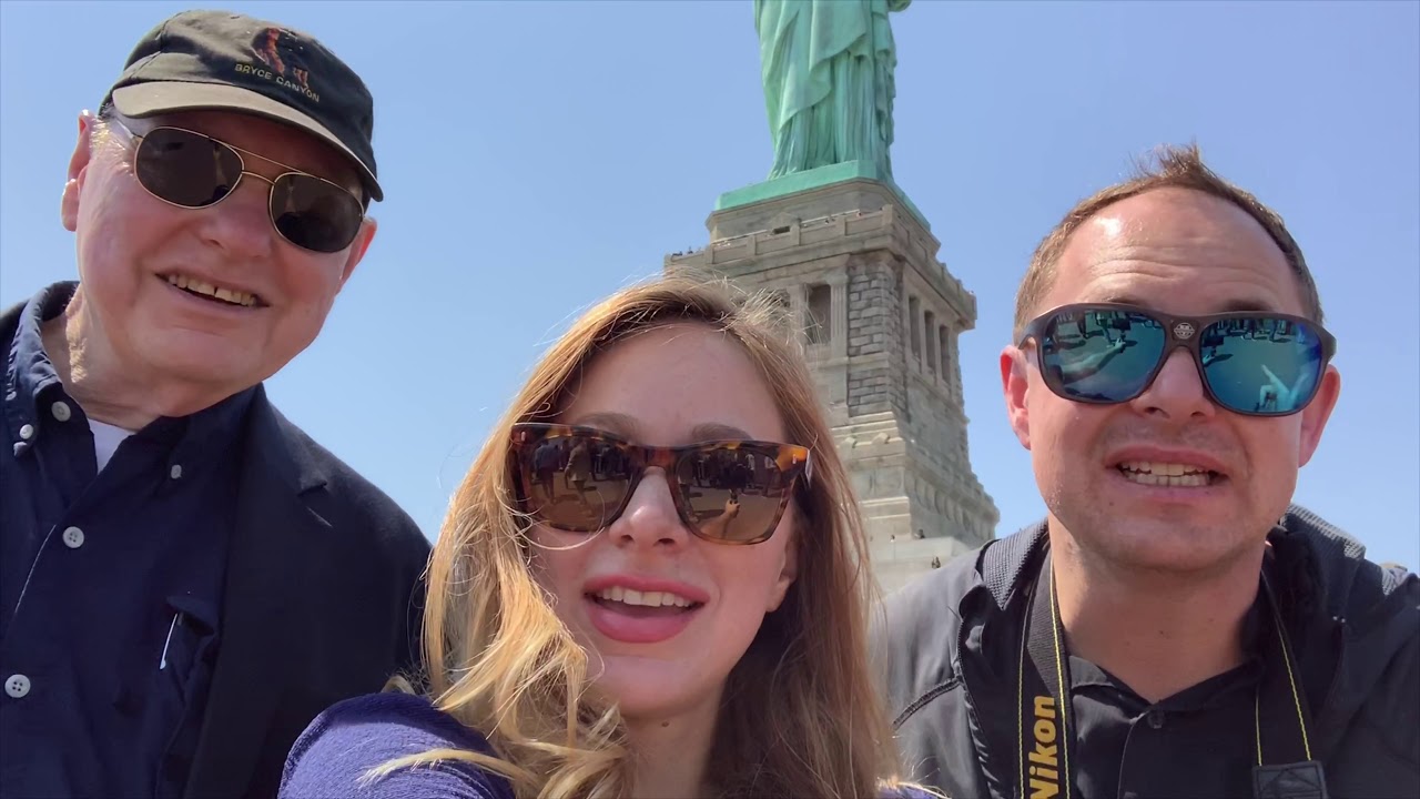 WELCOME TO NYC - TRIP to STATUE OF LIBERTY 🗽and ELLIS ISLAND - travel vlog 2019