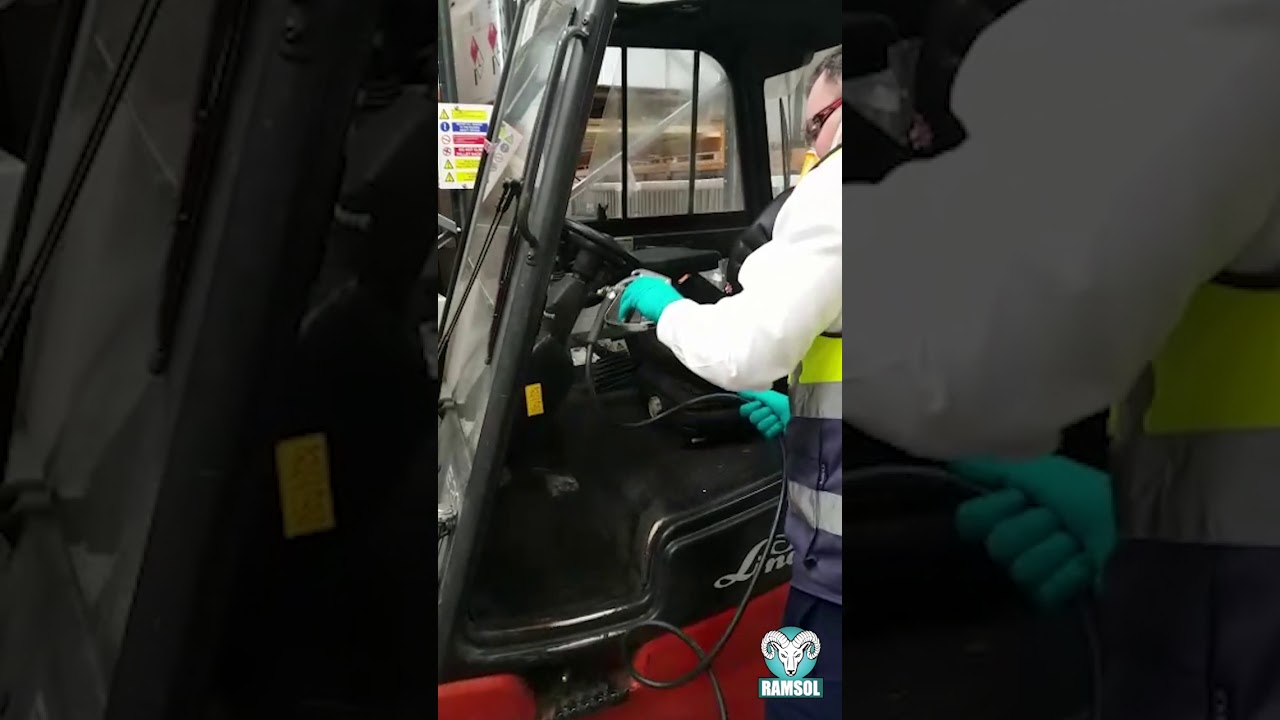 Ramsol 22L Surface Sanitiser Canister, mist spray with fogging