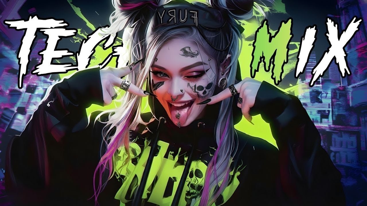 🖤⚡TECHNO JANUARY MIX 2026 🖤⚡Remixes Of Popular Songs🖤⚡ Only Techno Bangers 🖤⚡