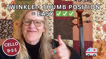 Learn Twinkle in Cello Thumb Position the Easy Way – 3 Magical Secrets