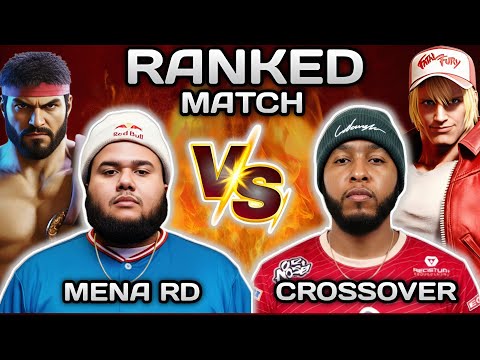 SF6 ▰ Mena RD ( Ryu )  VS Crossover RD ( Terry )