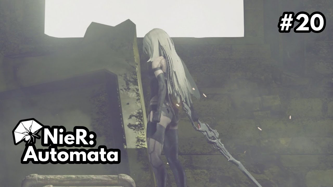 ماتاتا برنامه کودک تختيم NieR: Automata –الحلقة 20 - من الخاين ؟؟