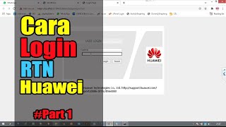 Cara Login RTN Huawei screenshot 5