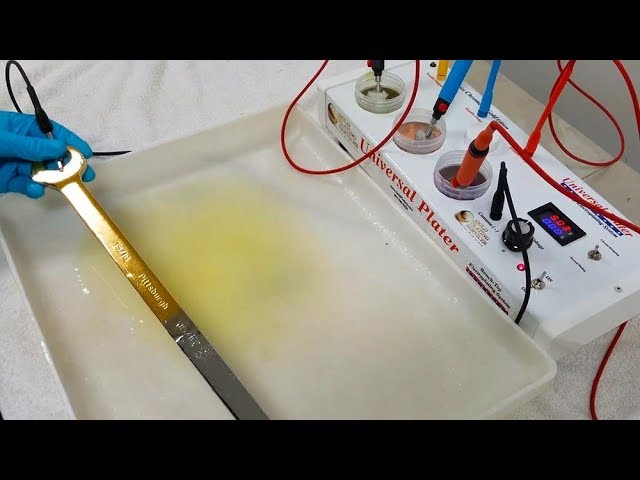  24k Gold Plating Kit - Electroplating Kit - Brush Plating/Pen  Plating : Electronics