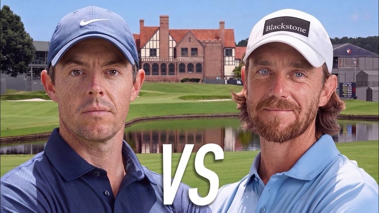 【チームテーラーメイド】超豪華！ローリー・マキロイ VS トミー・フリートウッド９ホール対決！