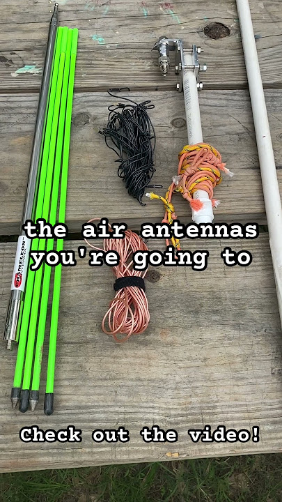 The Perfect Field Antenna? POTA Performer, check it out. #cw #pota #chameleon #antenna