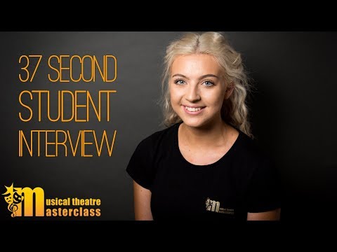 37 Second Student Interview - Hannah & Alexandra on MTM