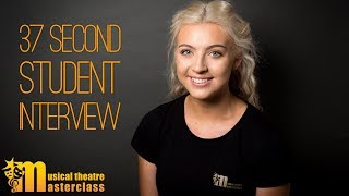 37 Second Student Interview - Hannah & Alexandra on MTM