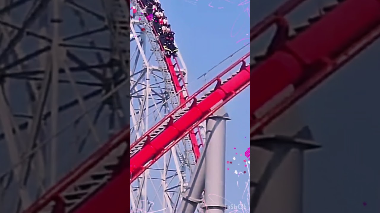 Vlog de passeio no Japão 🇯🇵✨ comida + parque + diversão 🎢🍟 #Shorts