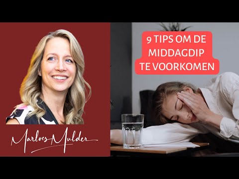 Video: 3 manieren om slaperigheid na de lunch te voorkomen