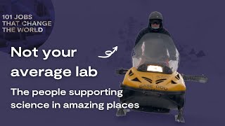 Ordinary jobs, extraordinary workplaces - the coolest places to work. 101 Jobs That Change the World