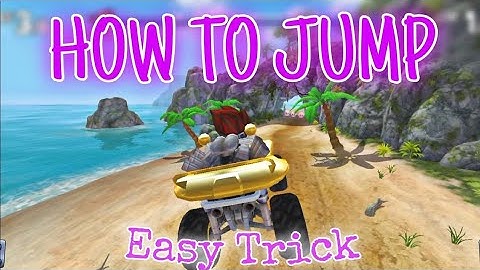 How to JUMPSTART in beach buggy racing | how to jump in beach buggy racing