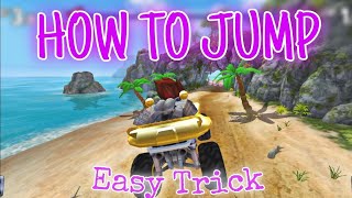 How to JUMPSTART in beach buggy racing | how to jump in beach buggy racing