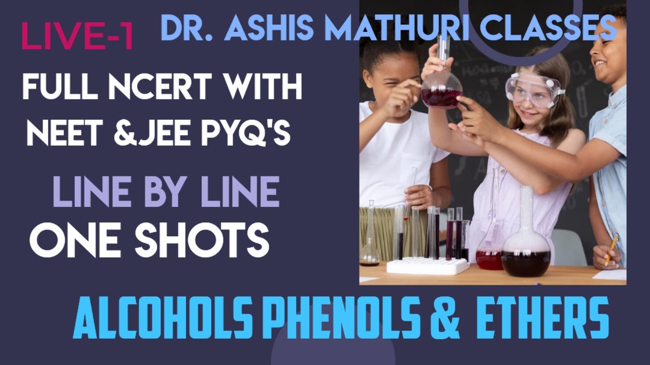 NCERT ORGANIC CHEMISTRY || ALCOHOL PHENOL AND ETHER ONE SHOT COMPLETE ...