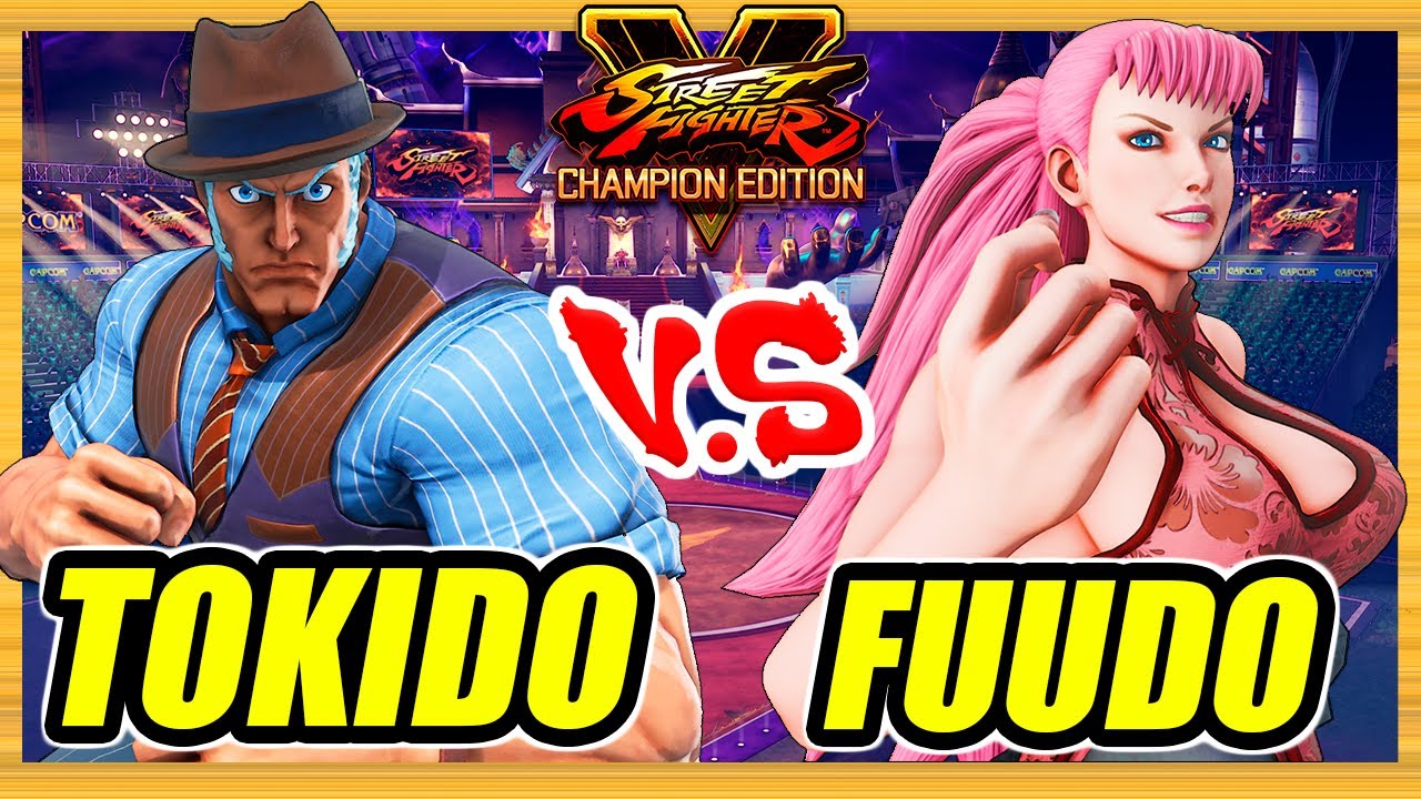 SFV CE 🔥 Tokido (Urien) vs Fuudo (Poison) 🔥 Battle Lounge 🔥 Street Fighter 5