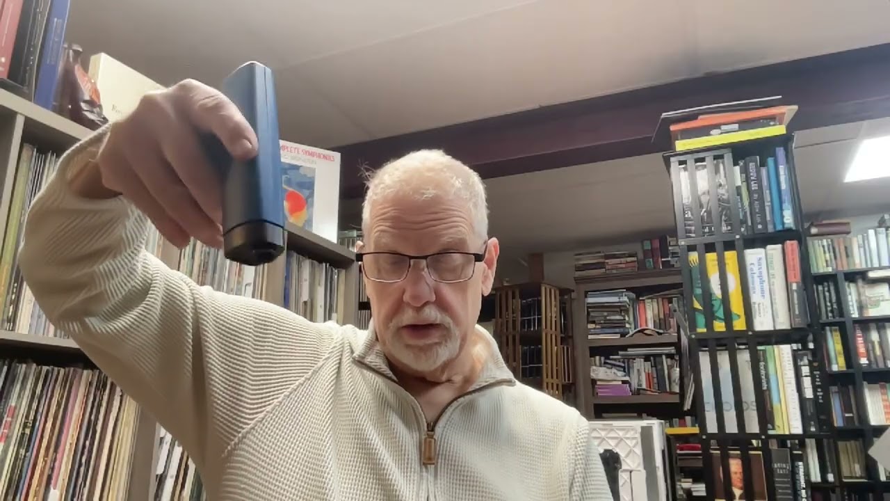 The Proper Way to Use the Milty Zerostat to Remove Static!