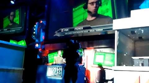 [BlizzCon 2010] Fenix vs. SoftBall INTRO