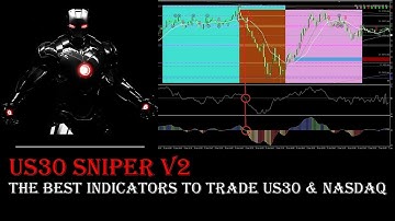 US30 SNIPER : MY REAL TRADING RESULTS!  REAL PROOF! THE BEST INDICATORS FOR US30 AND NASDAQ!