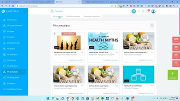 Kartra: Campaigns Demo