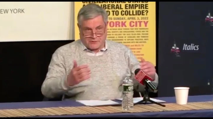 Second Keynote: Christopher Coker, "The Civilizati...