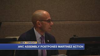 Anchorage Assembly postpones motions for investigation, censure of member accused of campaign fin...