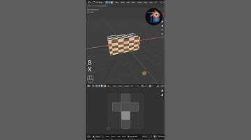 Correct face attributes #blender3d #uv #streaching #apprendre #astuce