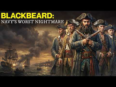 Blackbeard: The Most Feared Pirate in History Was Only a Pirate for 2 Years