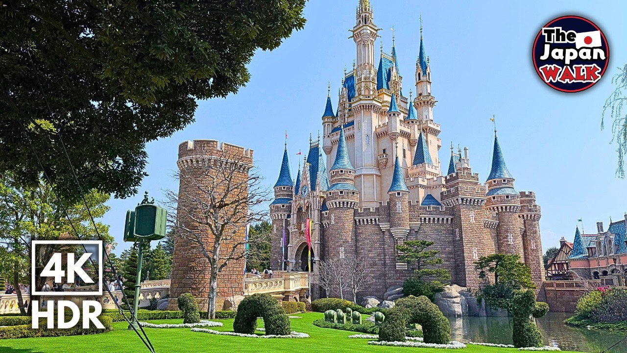Tokyo Disneyland 2026 – Complete Walking Tour | Japan Walk | 4K HDR