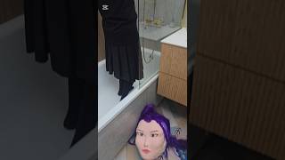 What did she do to Rumi…? 😰 KPOP #cosplay #HORROR