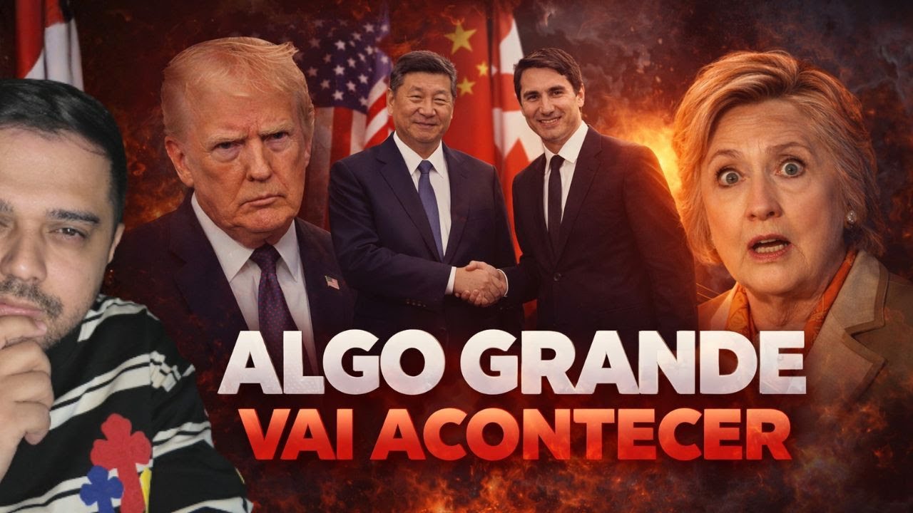 ELES FARÃO ALGO GRANDE...
