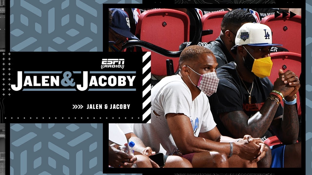 Jalen Rose reacts to LeBron trying to 'make the Lakers the underdogs this year' | Jalen and Jacoby