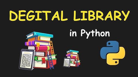 I CREATE LIBRARAY MANAGMENT SYSTEM USING PYTHON && LEARN PYTHON BY BUILDING SIMPLE PROJECTS