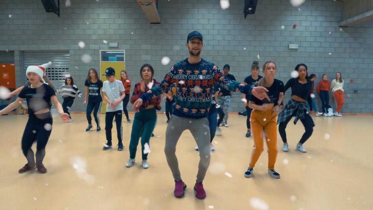 Jingle Bells Afro Beat Choreo by Brieuc YouTube