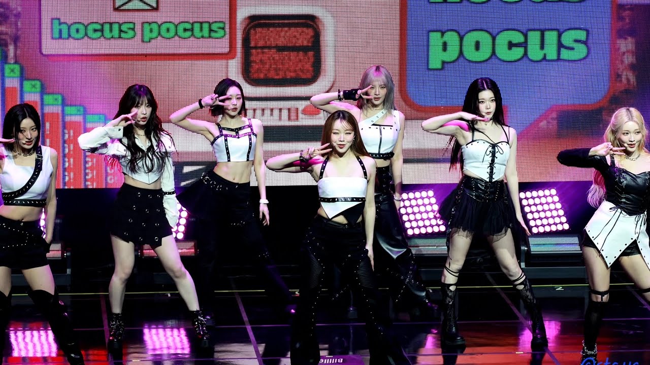 250329 Billlie(빌리) - 'DANG!'(hocus focus) [빌리 콘서트]