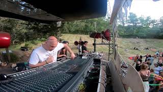ૐ INFINITTI GRITTI ૐ AJJA /DICKSTER /BURN IN NOISE LIVE AT FOREST SOUL GATHERING