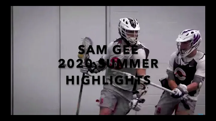 Sam Gee (Air Force 2025) Summer Highlight Tape 2020