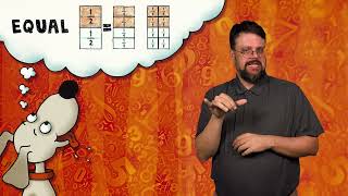 Vocabulary - Equal (Fraction Fun)
