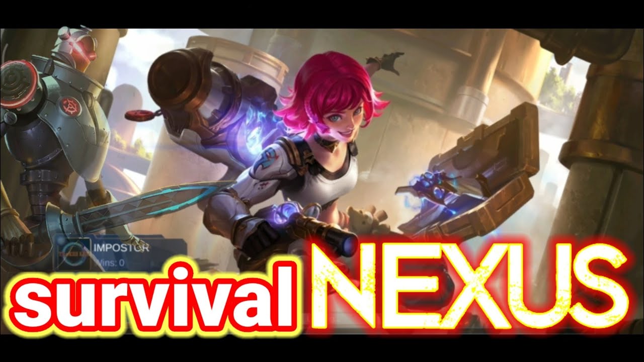 survival mode baru | mlbb | survival nexus mobile legends